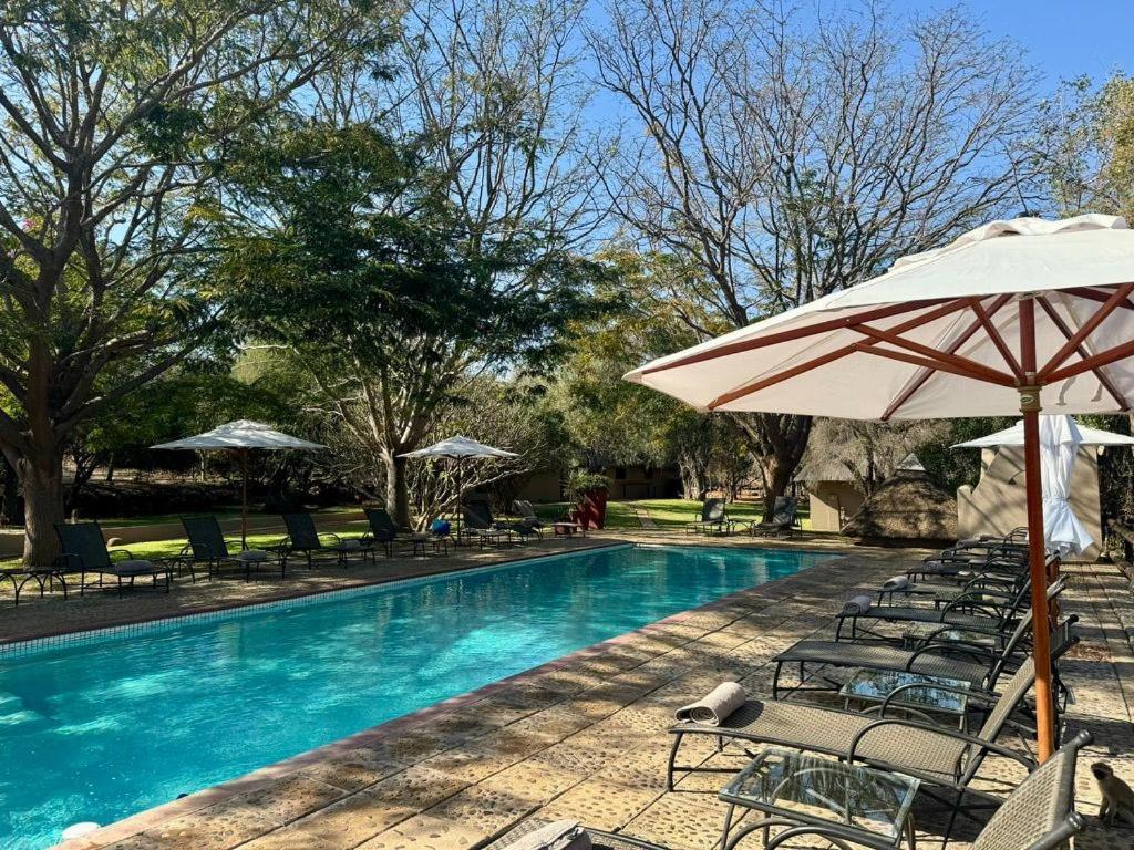 Nyati Safari Lodge Hoedspruit Exteriér fotografie